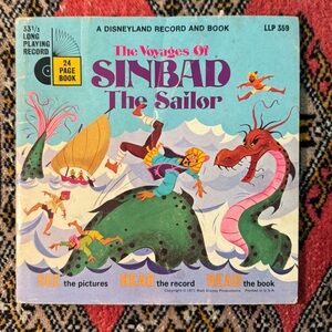 5/$15 Sinbad Book
